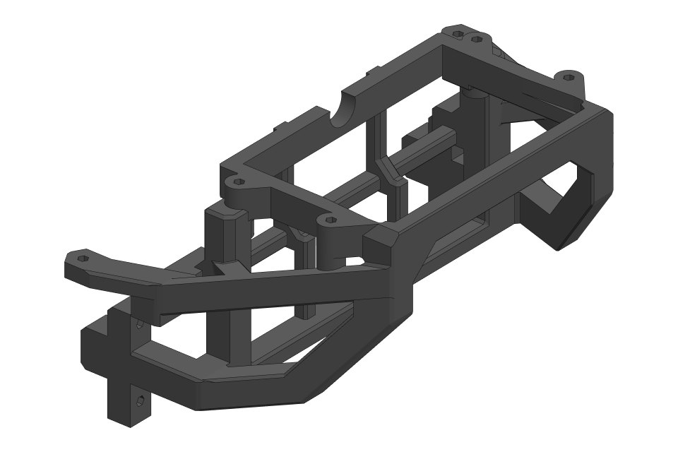 Camera mount: render of camera_mount.stl